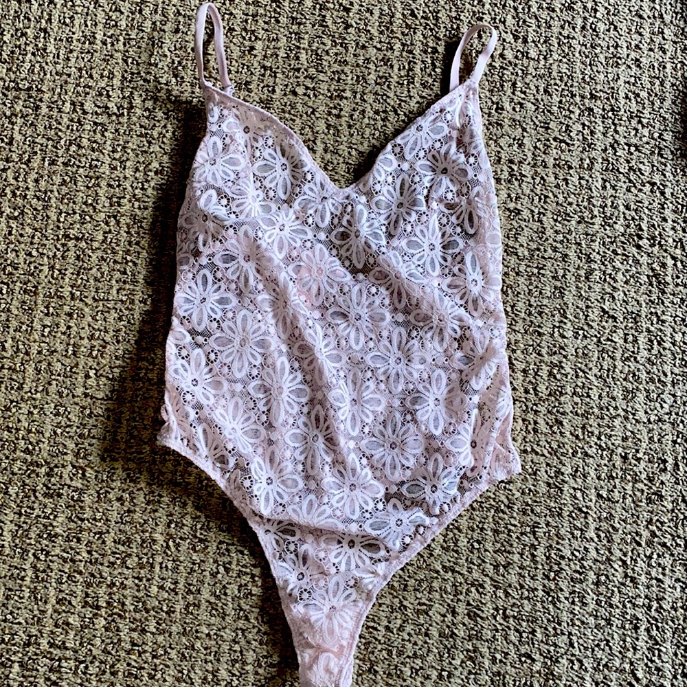 Lace body suit!